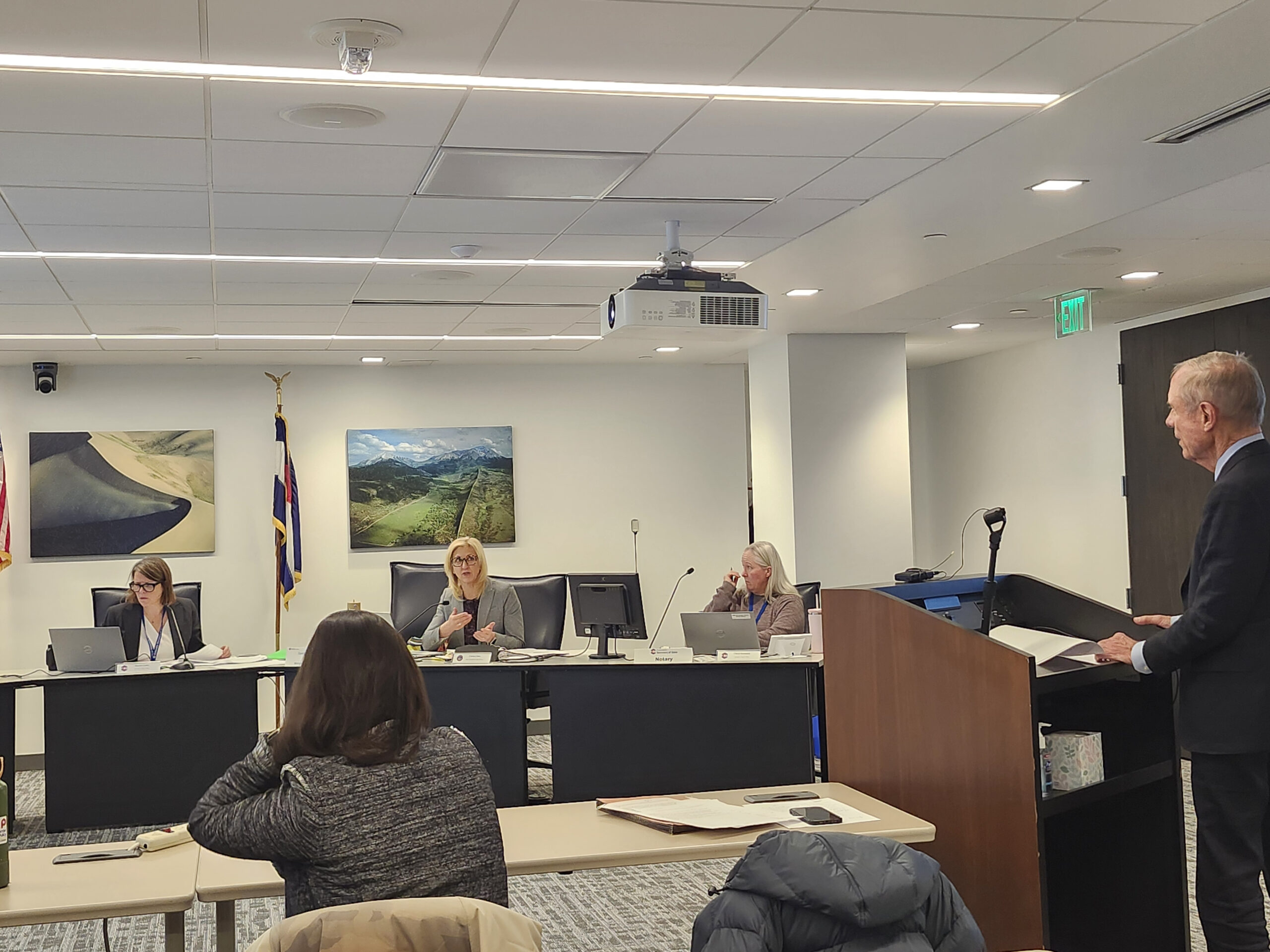 For third time, state board approves ballot title for progressive income tax | The Sum and Substance