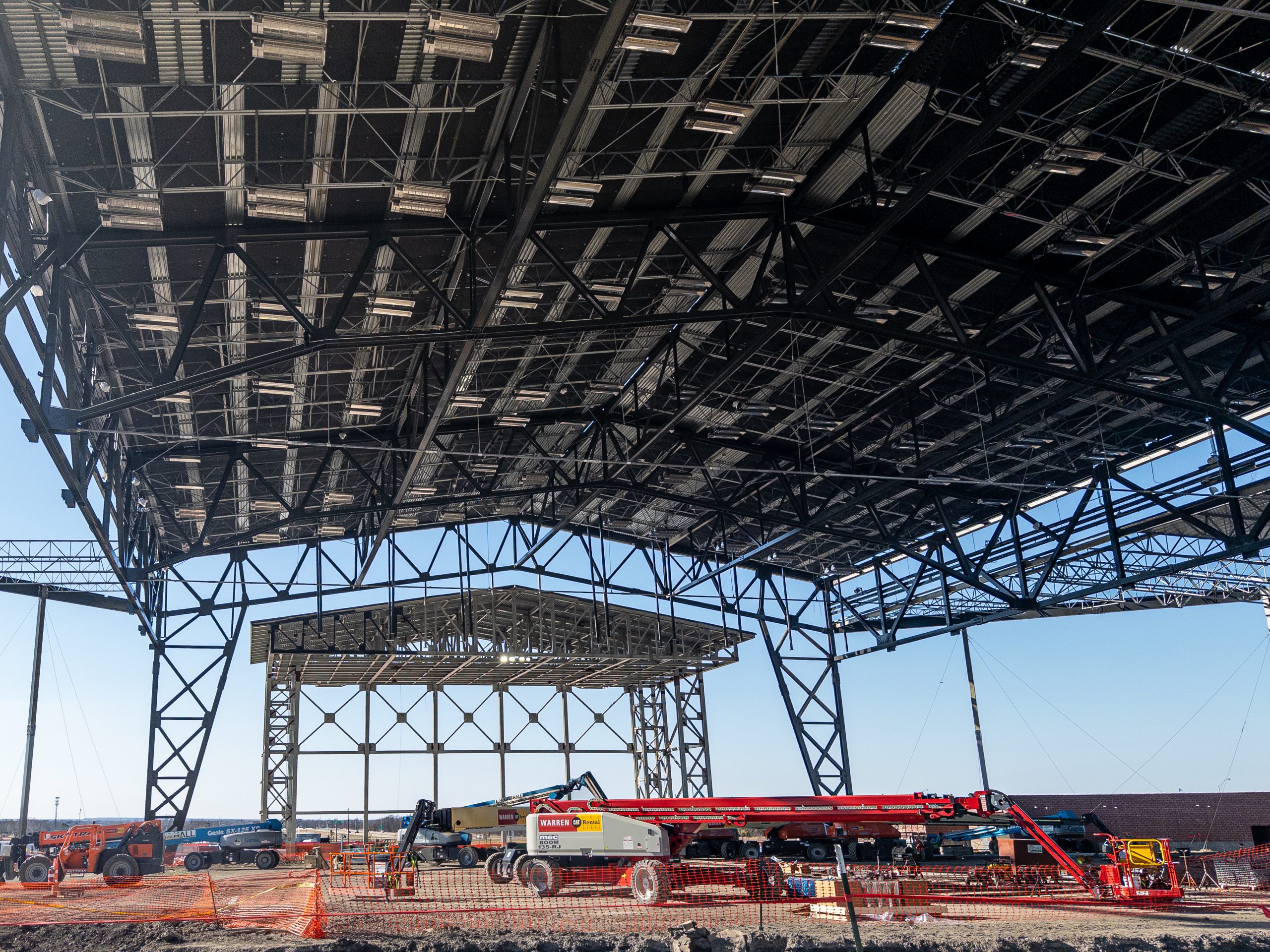 Broken Arrow preps to open 12,500-seat amphitheater this fall