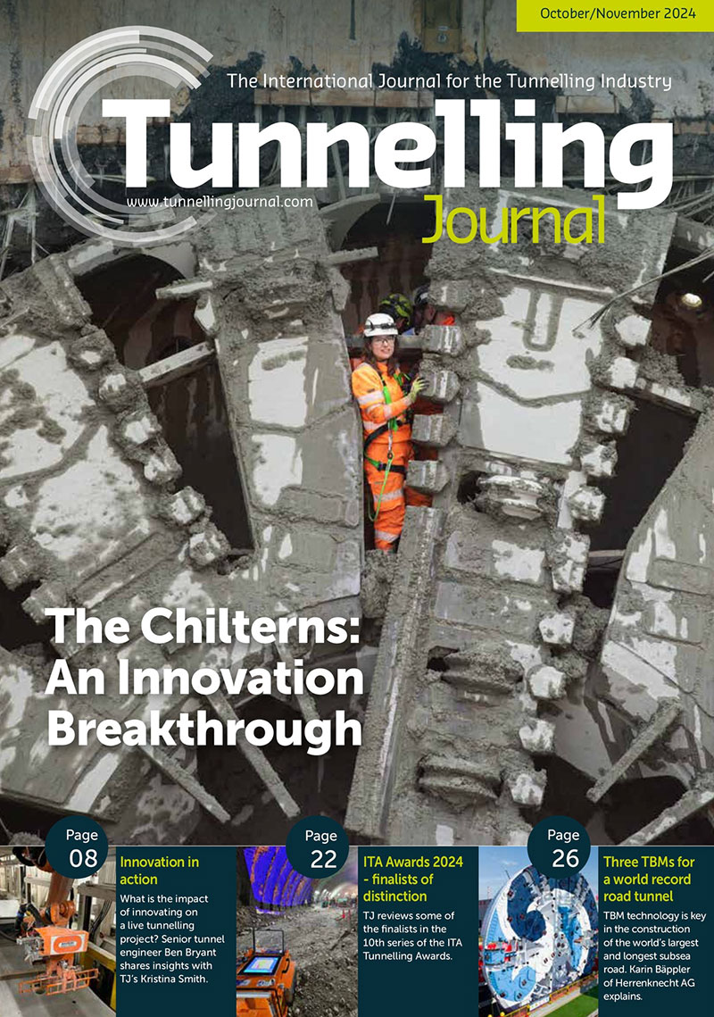 Tunnelling Journal October / November 2024 - The Tunnelling Journal