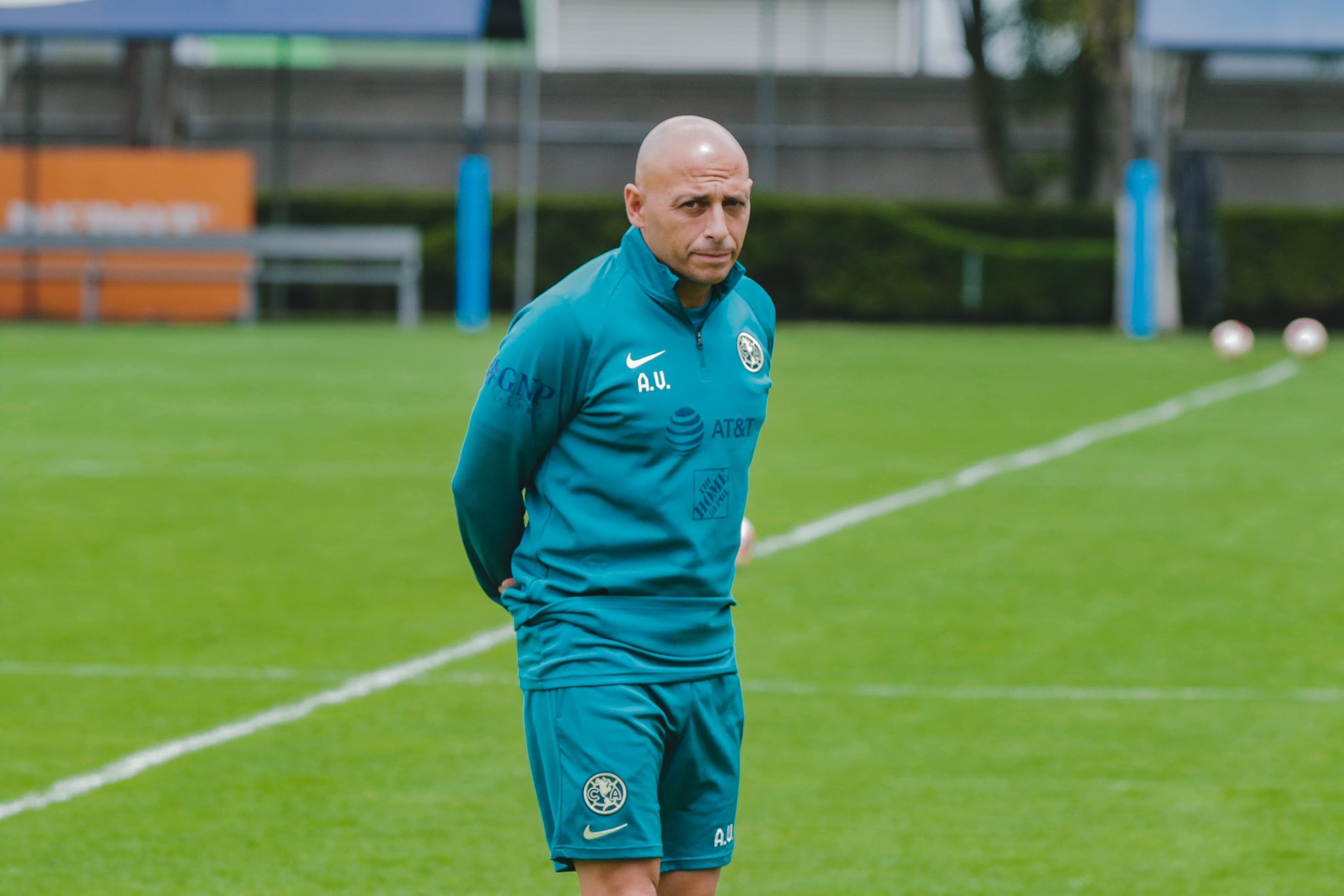 Ángel Villacampa: "Es un lujo estar en el América Femenil"