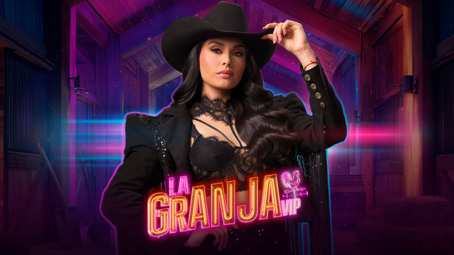 ¿Quién será la co conductora de La Granja VIP México 2025?