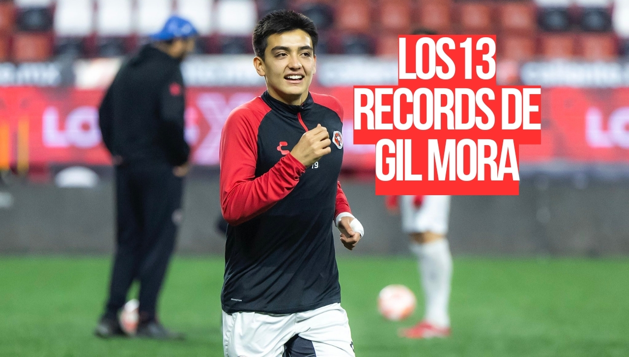 Con solo 17 años: estos son los 13 récords que ostenta Gilberto Mora en México