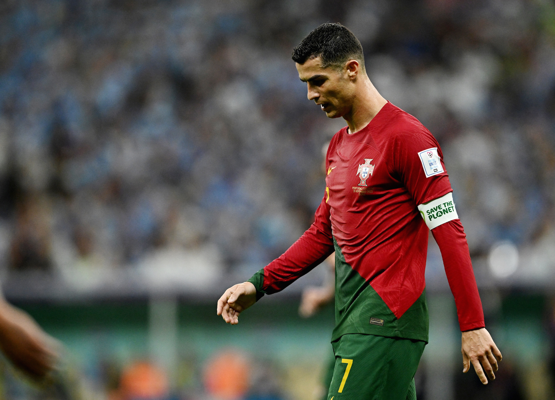 La tecnología indica que el gol no fue de Cristiano Ronaldo