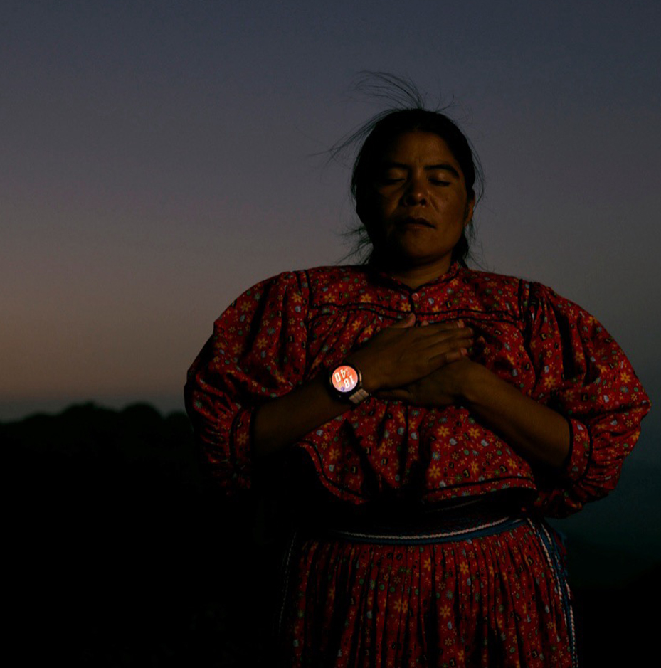 La ultramaratonista Lorena Ramírez y Huawei hacen alianza