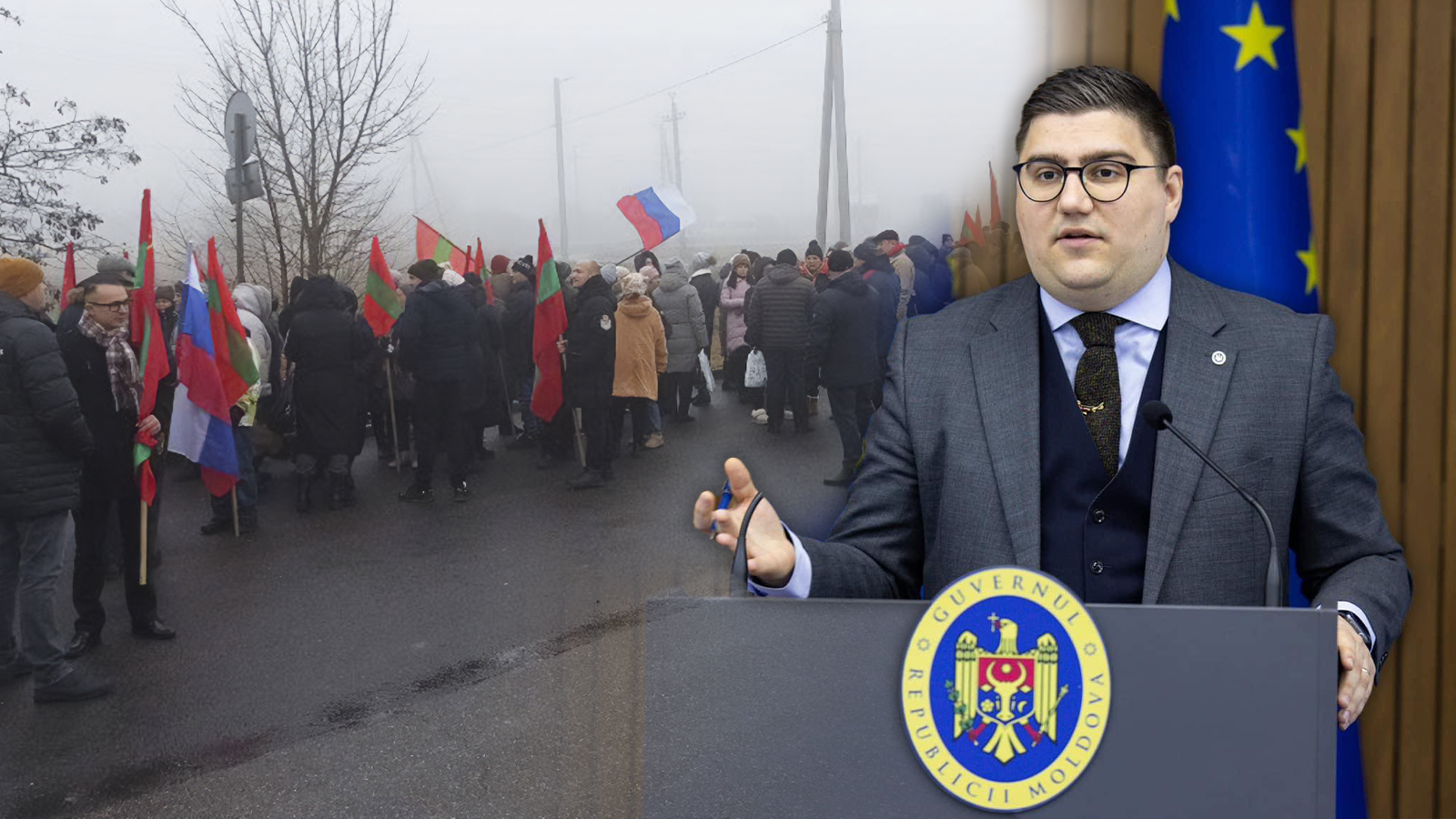 Протест в Приднестровье: Реакция молдавских властей