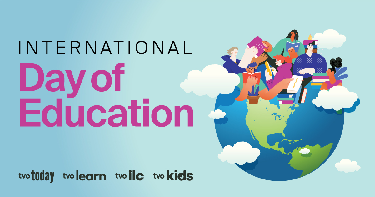 TVO Advances Media Literacy on International Day of Education | TVO Media Education Group
