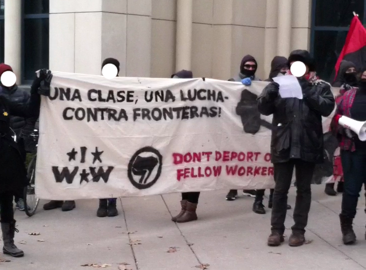 Twin Cities Anti-Fascists Smash ’White Lives Matter’ Rally – Twin Cities General Defense Committee