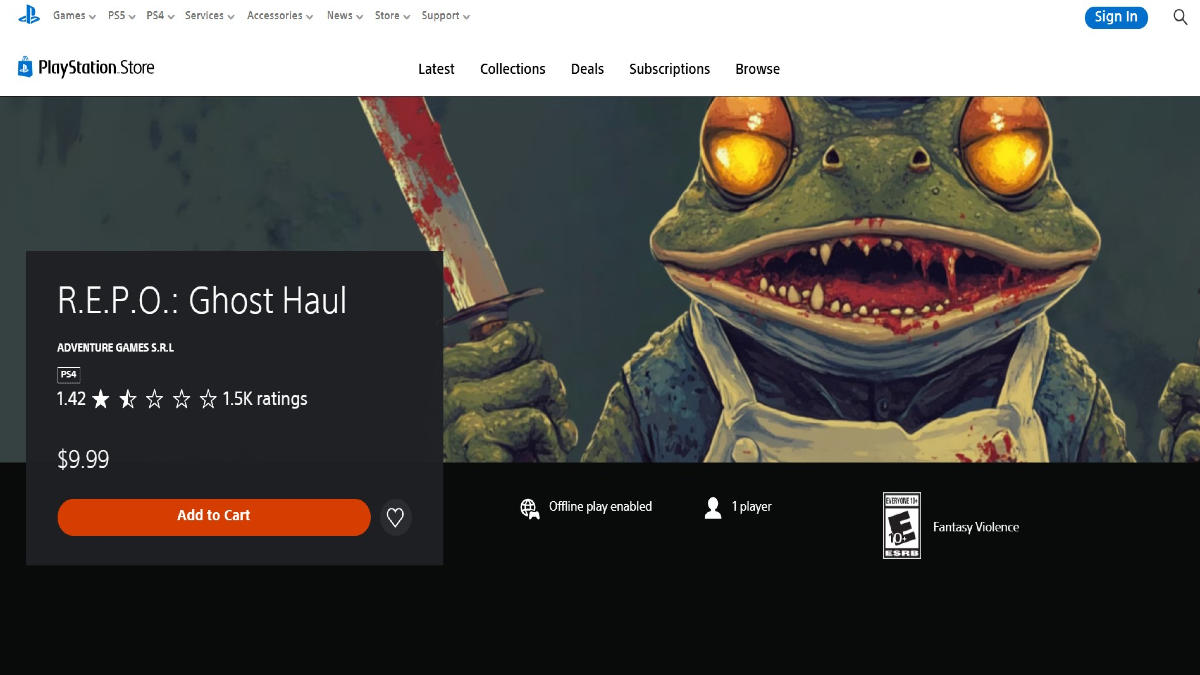 Fake R.E.P.O. Game Is Scamming PlayStation Players - Twinfinite