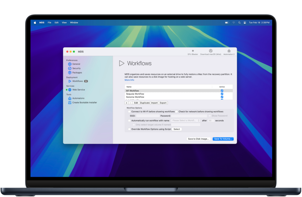 MDS – Twocanoes Software