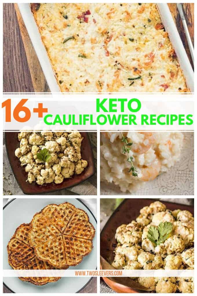 Keto Cauliflower Recipes | 16+ amazing cauliflower recipes
