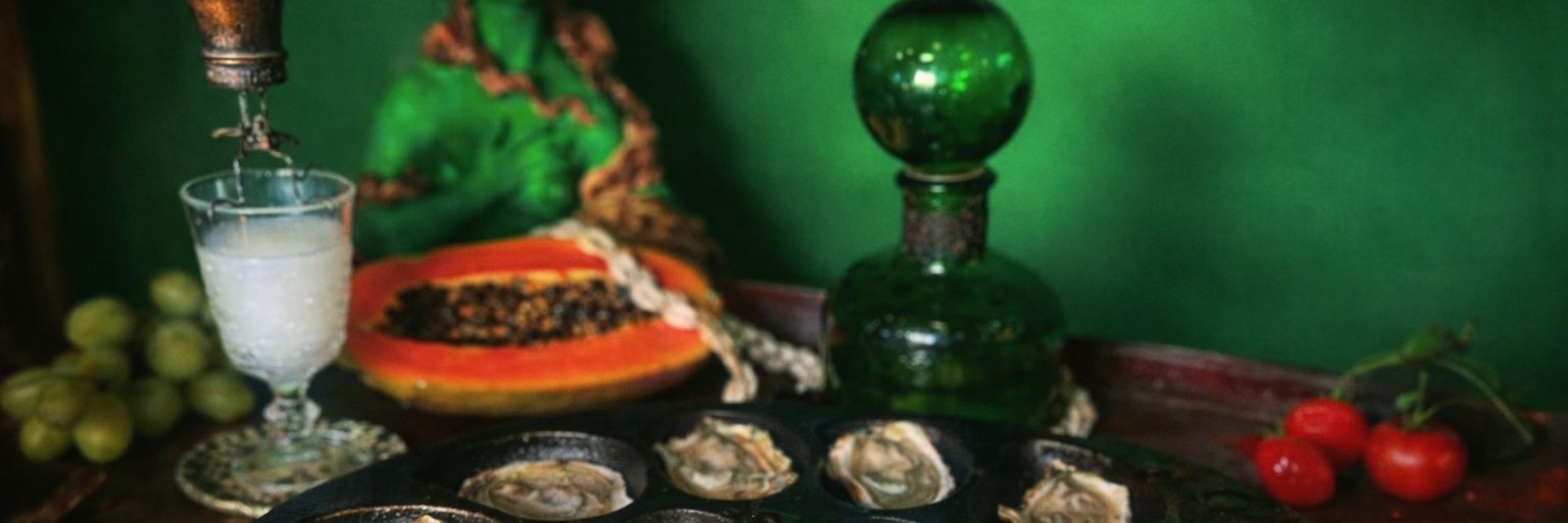 Oysters & Absinthe: A Forbidden Valentine's - Powered by Eventzilla