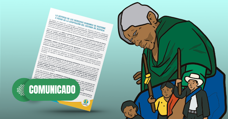 Defensa de los Derechos Humanos se sostiene a pesar de la Cooptación del Sistema de Justicia - UDEFEGUA