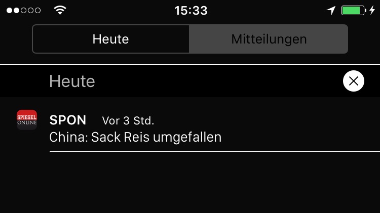 Sack Reis umgefallen | Übermedien