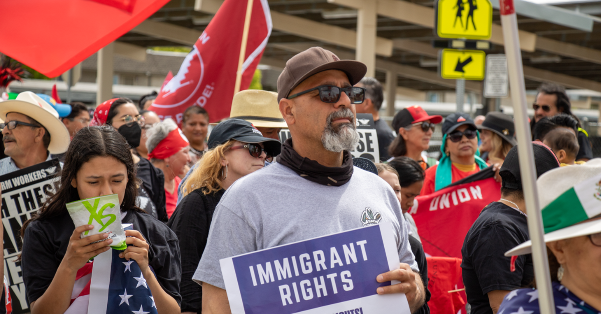 Farm Workers Welcome Reintroduction of Farm Workforce Modernization Act • UFW Foundation