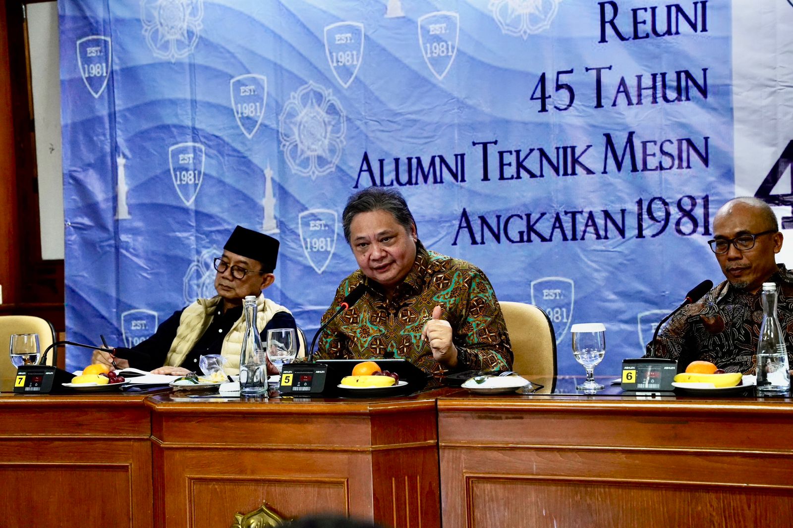 Menko Airlangga Sebut 3 Kunci Mesin Pertumbuhan Ekonomi RI - Universitas Gadjah Mada