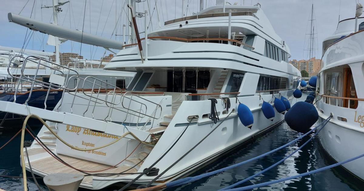 Ucrania-Rusia| Detenido un marinero ucraniano por hundir el yate de su jefe ruso en Mallorca