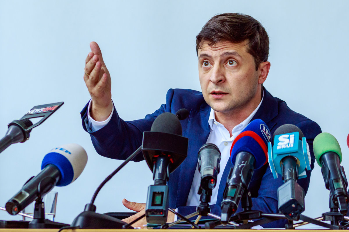 Experten QA zur Steinmeier Formel und Selenskyjs Pressekonferenz