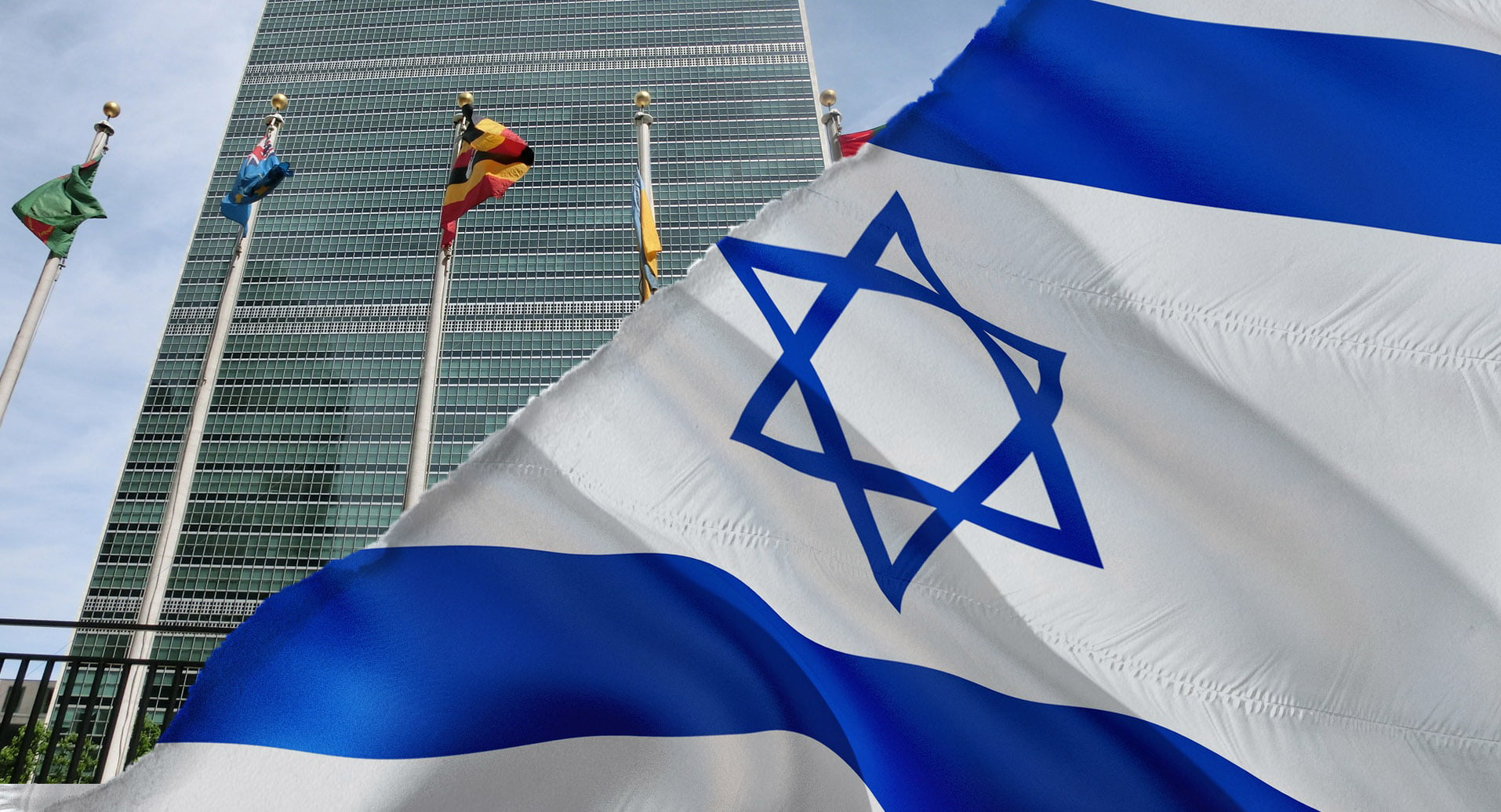 Vereinte Nationen gegen Israel – wie die UNO den jüdischen Staat delegitimiert - unbesorgt