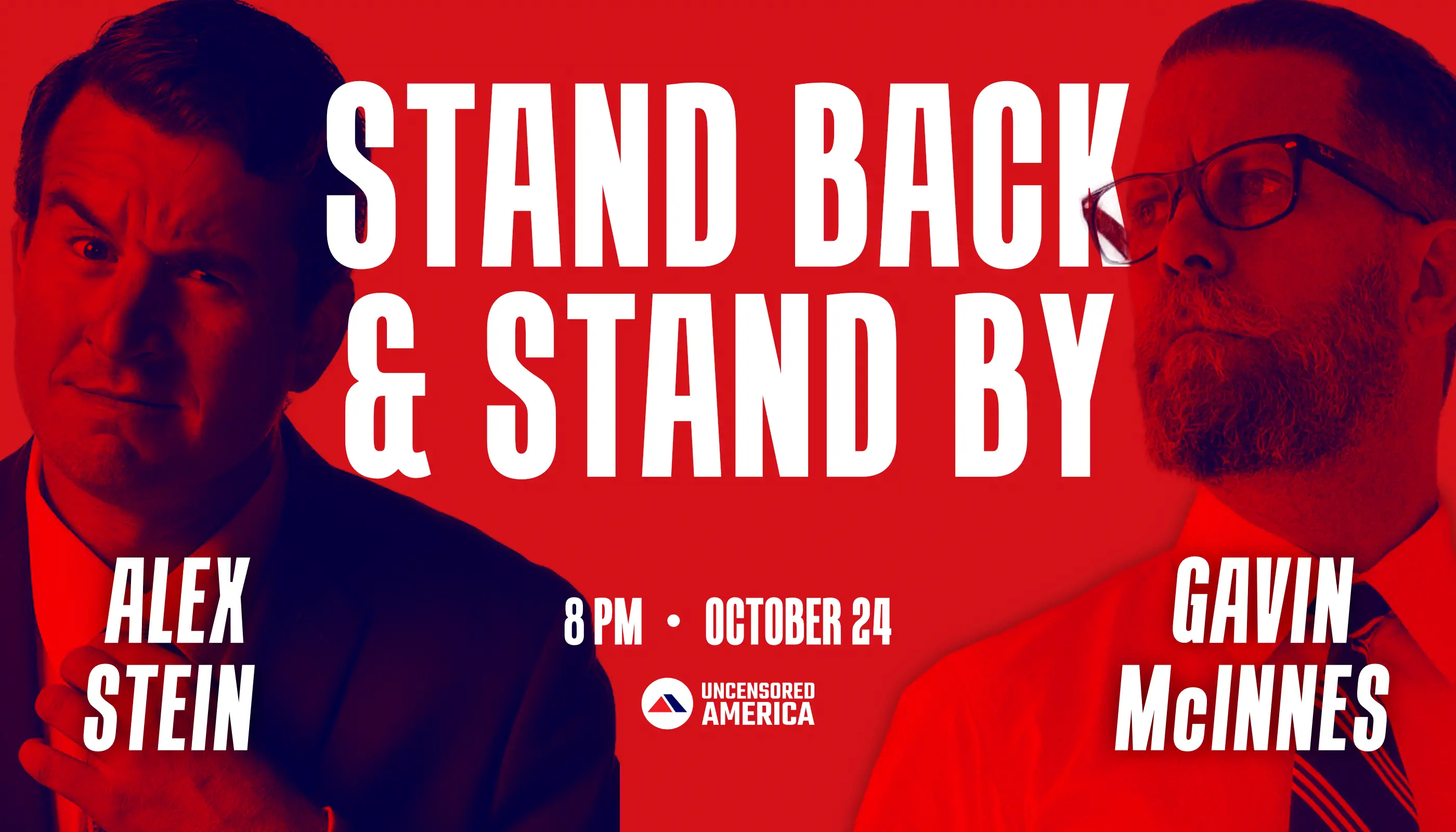 Alex Stein & Gavin McInnes - Penn State | Uncensored America