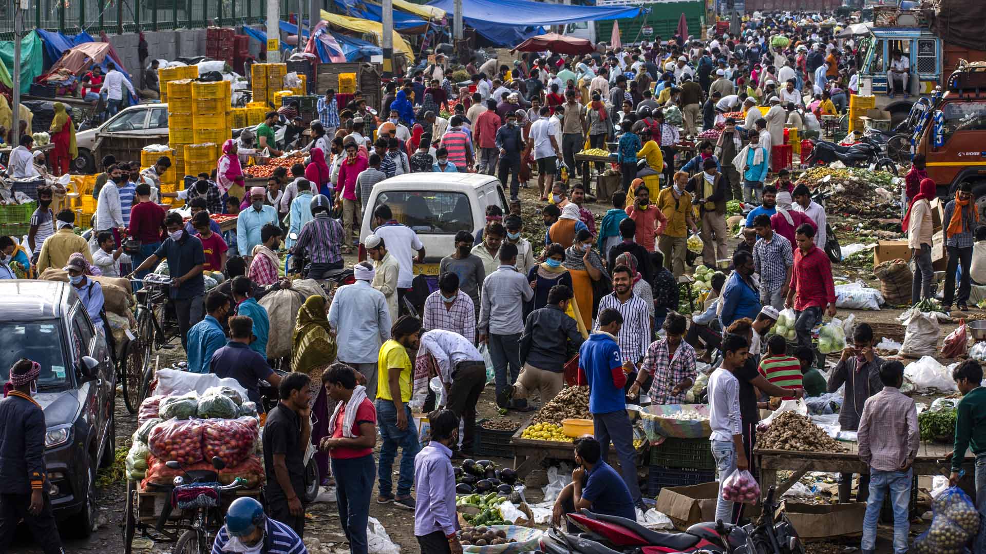 Covid-19 Threatens to Overwhelm India’s Health Care System
