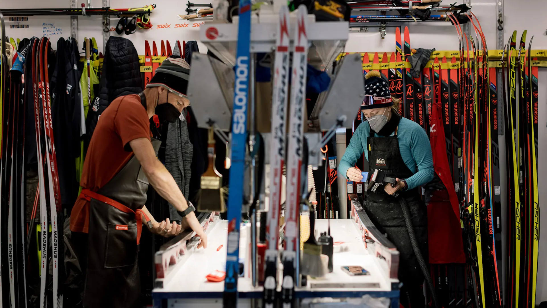 For the First Time, Olympics Ban PFAS Waxes in Snow Sports