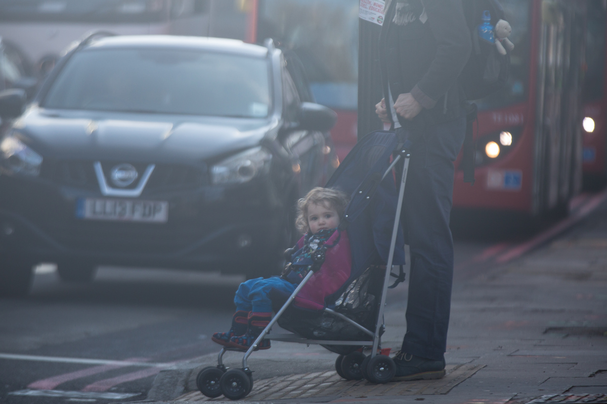 Air pollution: What does the map mean? - Unearthed
