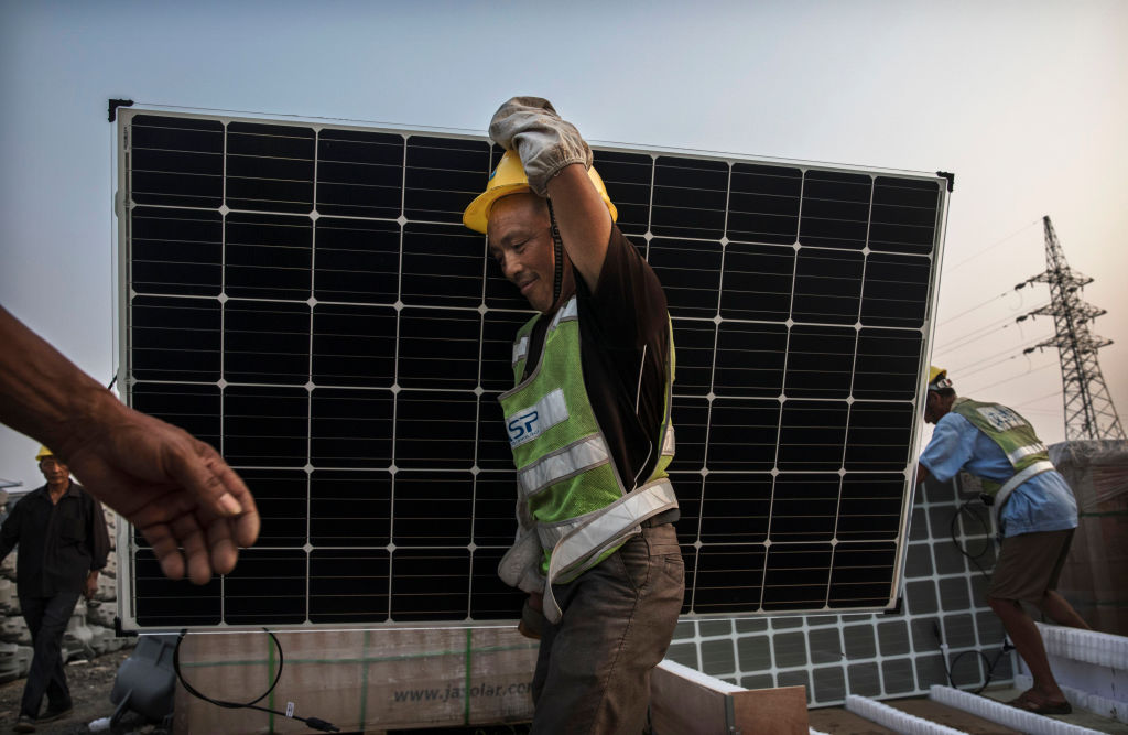 China has already surpassed its 2020 solar target - Unearthed
