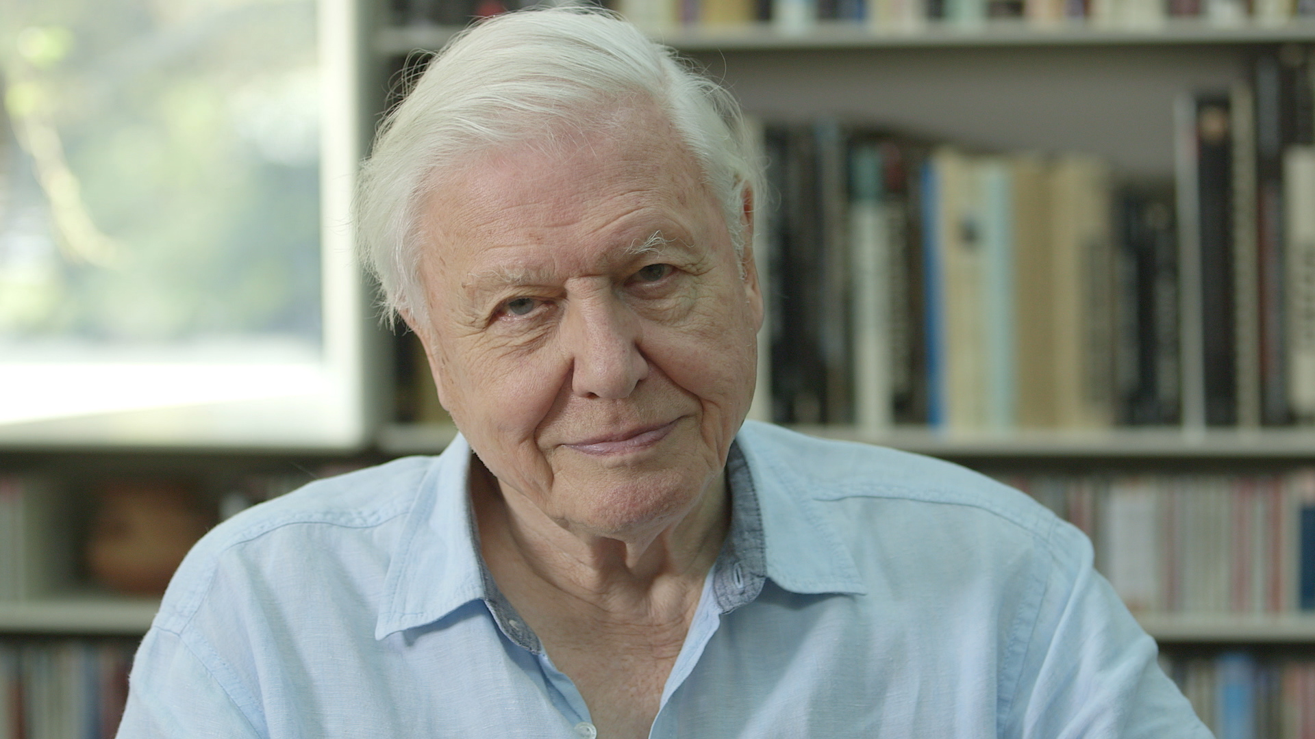 David Attenborough: On climate change, optimism and Blue Planet II - Unearthed