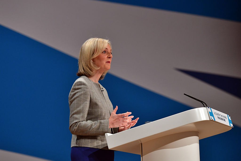 Liz Truss met with ‘dark money’ think tanks during taxpayer funded trip to Washington DC - Unearthed