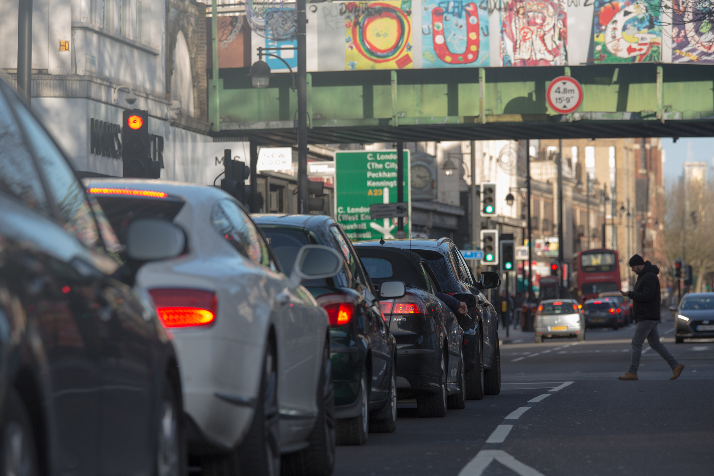 Air pollution on one of UK’s dirtiest roads has been going unchecked for months - Unearthed