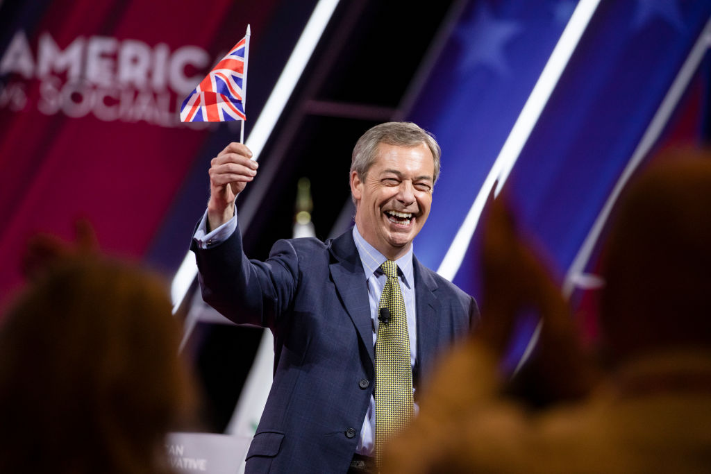 How Nigel Farage could make millions from a company betting on net zero - Unearthed