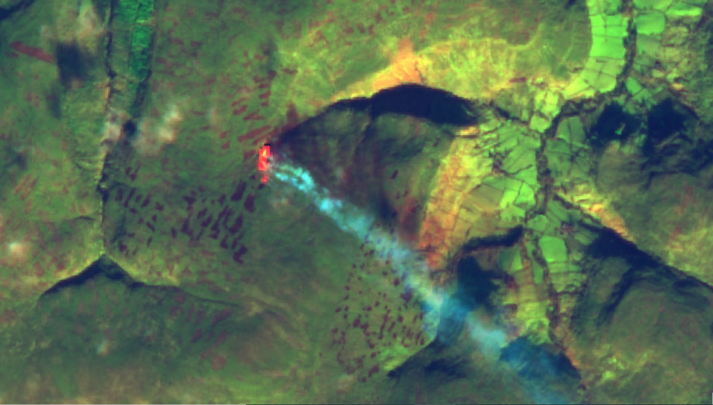 Satellites reveal widespread burning on England’s protected peatlands, despite government ban - Unearthed