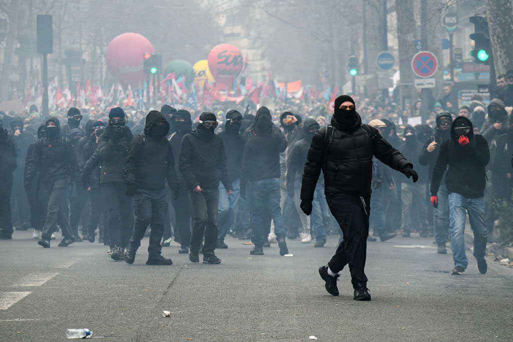 Is Macron ready for a street fight? - UnHerd