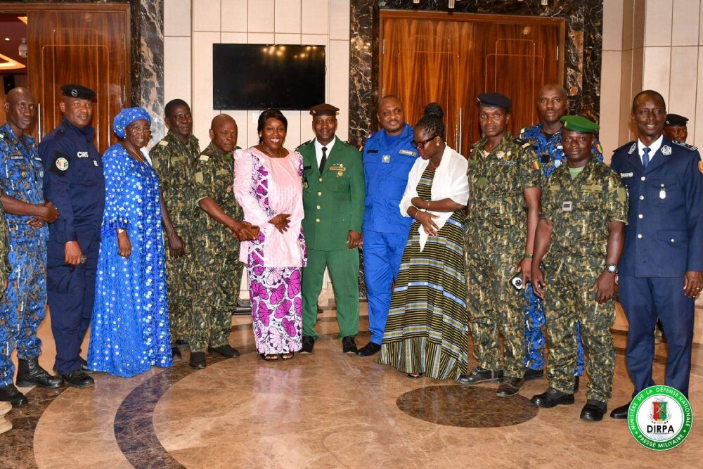 Strengthening Guinea’s framework for weapons and ammunition management → UNIDIR