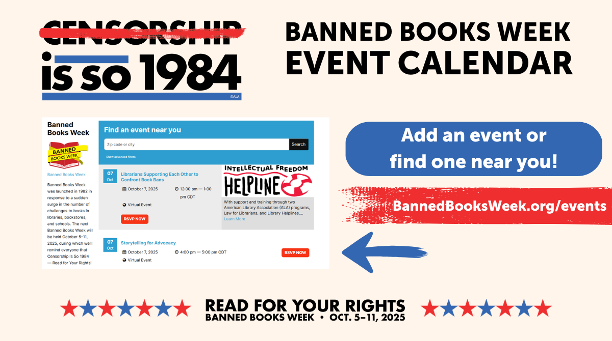 Public School Strong Partnership Will Connect Banned Books Week Events to Advocates Nationwide - Unite Against Book Bans
