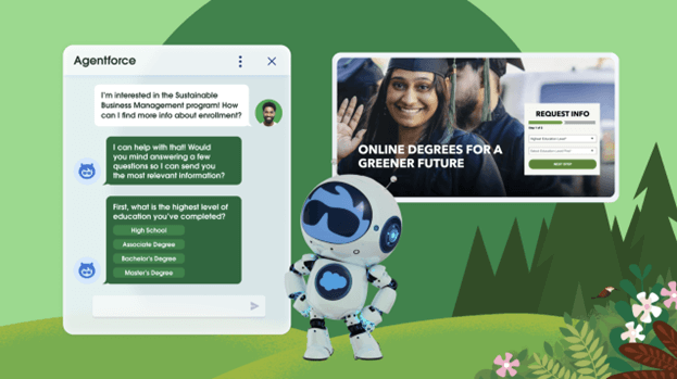 Unity Environmental University Becomes First U.S. University to Launch Salesforce’s Agentforce, Introducing “Una” — Unity Environmental University