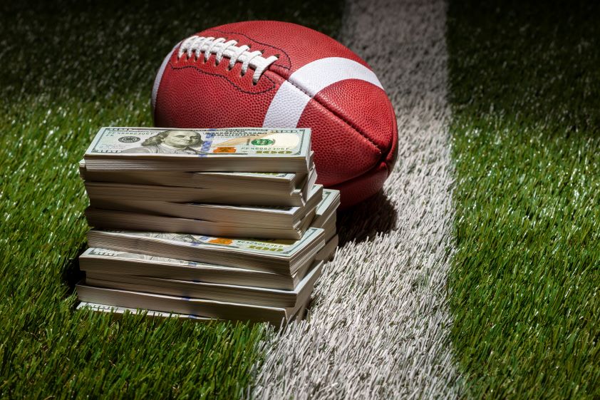 How did sports betting become so prevalent among students?
