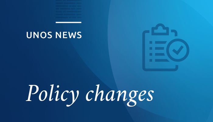 Implementation notice: Waiting time modifications for candidates affected by race-inclusive eGFR calculations | UNOS