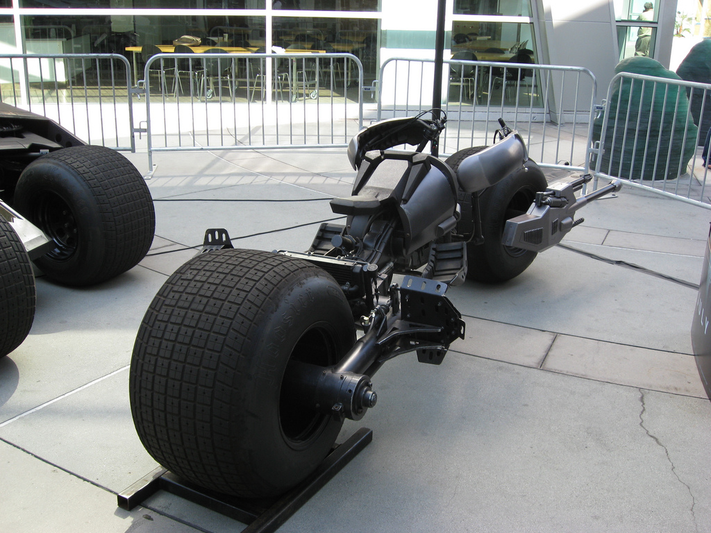 Batcycle - Simple English Wikipedia, the free encyclopedia