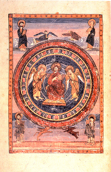 Evangelistensymbole – Wikipedia