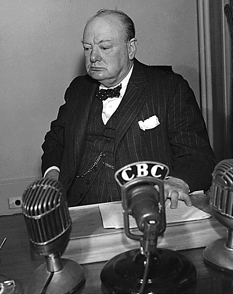 Winston Churchill on how our buildings shape us | Russell's Inspiration Daybook