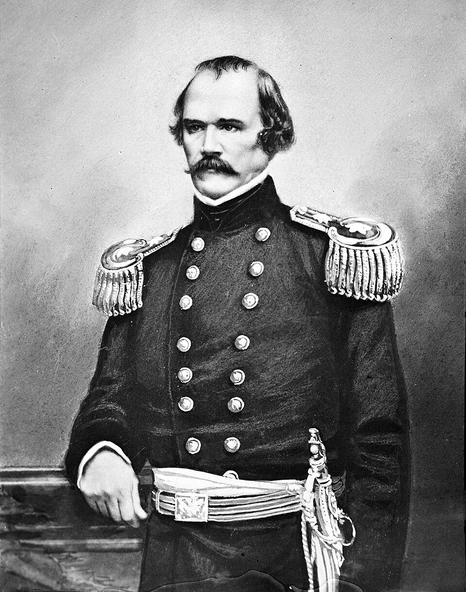 Albert Sidney Johnston – Wikipédia, a enciclopédia livre