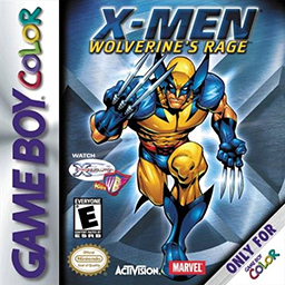 X-Men: Wolverine's Rage - Wikipedia