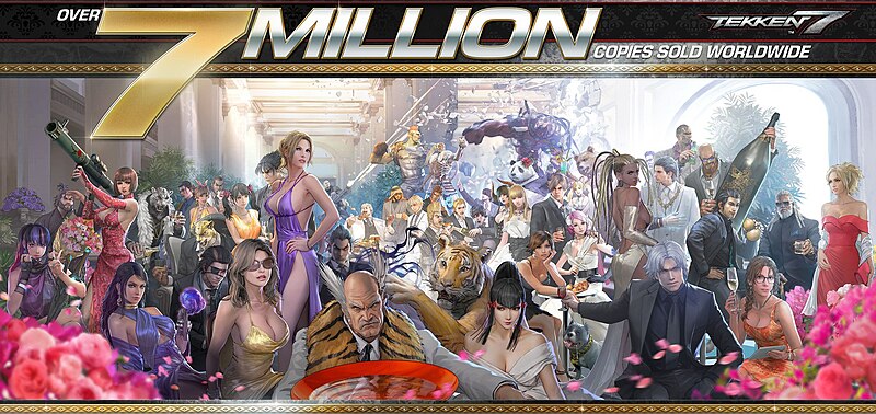 Characters of the Tekken series - Wikipedia