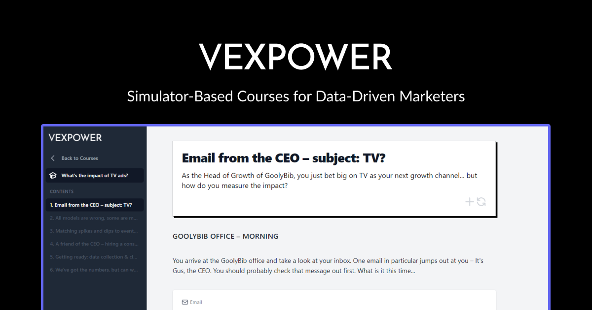 Can we try Facebook Robyn? – Automated MMM | Vexpower