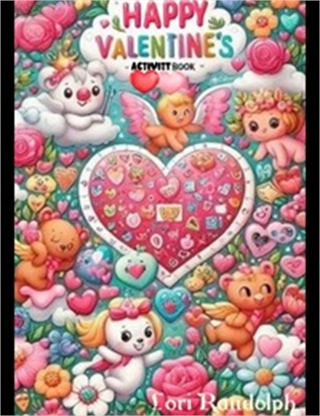 Valentine's Day : Activity Book: Activity Book | Project Gutenberg Self-Publishing - eBooks | Read eBooks online