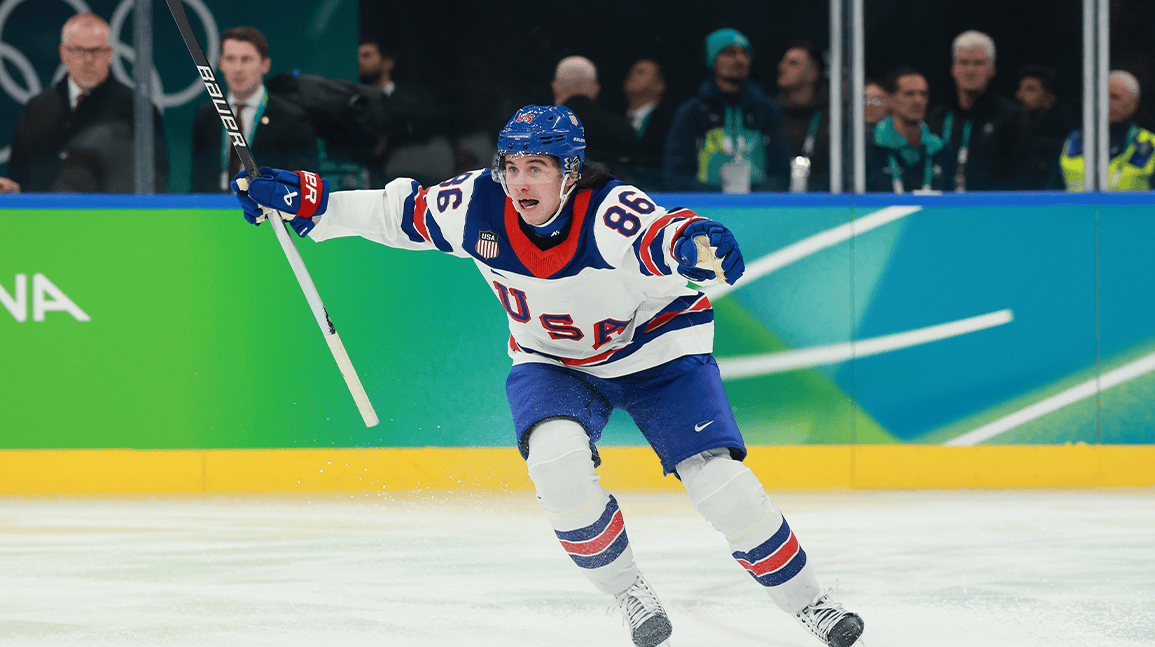 Jack Hughes' golden goal puck is IN CANADA?! | cllct