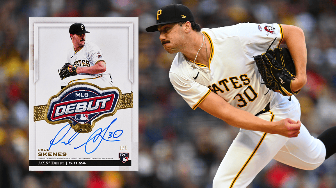Paul Skenes 1/1 card goes to auction: What comes next for coveted Rookie Debut Patch? | cllct