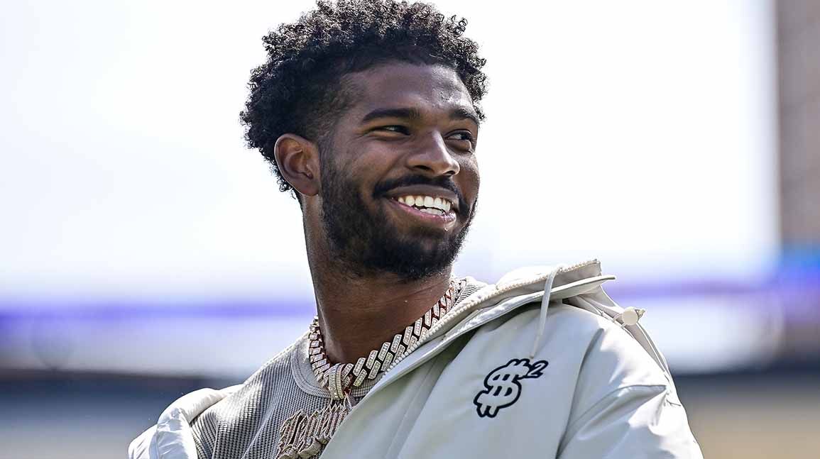 The business of Shedeur Sanders: Gear sells out on his website | cllct