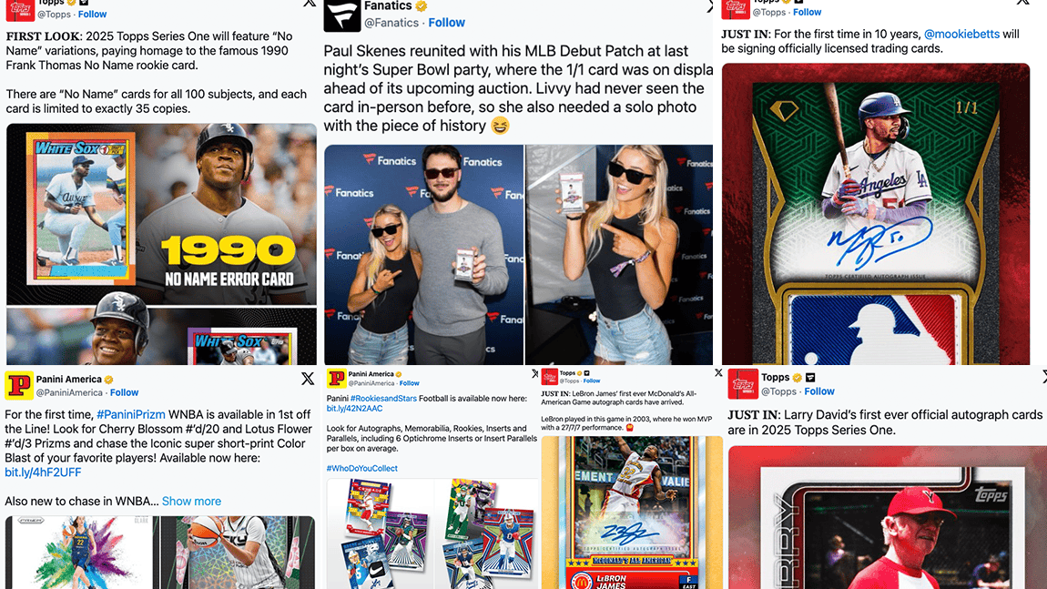 Get a first look at new releases in the hobby | cllct